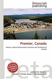 Premier, Canada
