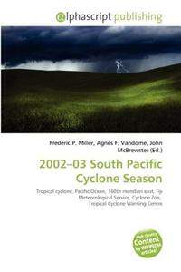 2002-03 South Pacific Cyclone Season