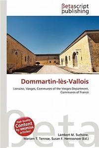Dommartin-L S-Vallois