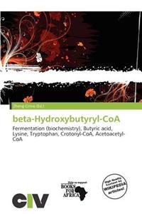 Beta-Hydroxybutyryl-Coa