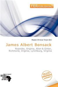 James Albert Bonsack