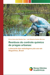 Resíduos do controle químico de pragas urbanas