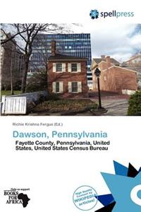 Dawson, Pennsylvania