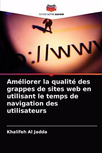 Améliorer la qualité des grappes de sites web en utilisant le temps de navigation des utilisateurs