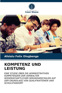 Kompetenz Und Leistung