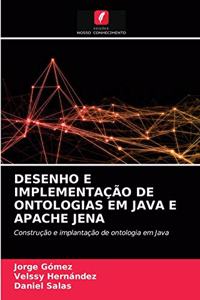 Desenho E Implementação de Ontologias Em Java E Apache Jena