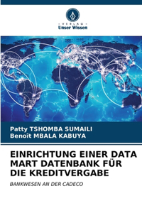 Einrichtung Einer Data Mart Datenbank Für Die Kreditvergabe