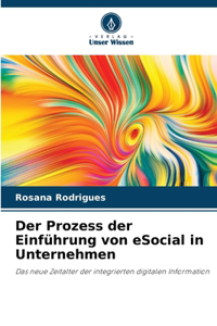 Prozess der Einführung von eSocial in Unternehmen