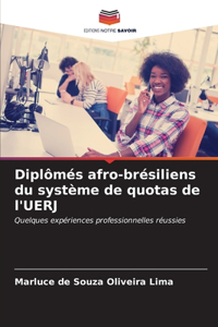 Diplômés afro-brésiliens du système de quotas de l'UERJ