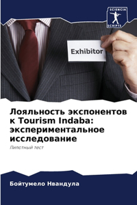 Лояльность экспонентов к Tourism Indaba