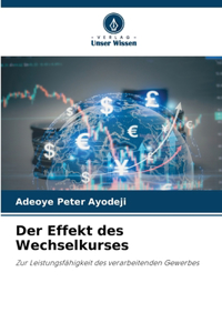 Effekt des Wechselkurses