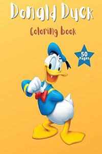 Donald Duck Coloring book