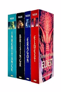 The Inheritance Cycle Christopher Paolini 4 Books Collection Set pack