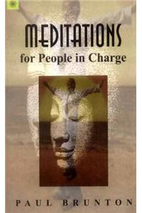 Meditations for People in Charge