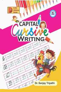 Capital Cursive Writing