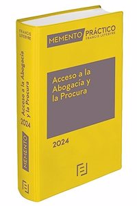 Memento Acceso a la Abogacia y la Procura 2024