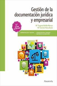 Gestion de la documentacion juridica y empresarial 3.a edicion