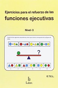 Ejercicios para el refuerzo de las funciones ejecutivas : nivel-3