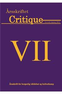 Arsskriftet Critique VII