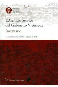 L'Archivio Storico del Gabinetto Vieusseux