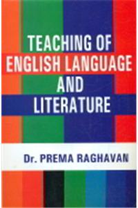 Teaching of English Language and Literature