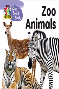 Kids Board Books - Zoo Animals