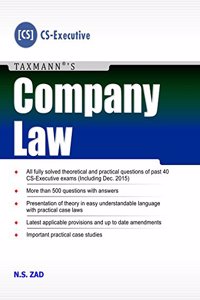 Company Law By N.S Zad