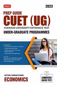 MTG Prep Guide CUET (UG) Common University Entrance Test Chapterwise Question Bank Economics With Practice Papers | Section-II Domain Entrance Exam Preparation Book 2023