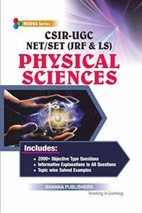 CSIR-UGC NET/SET ( JRF & LS ) Physical Sciences