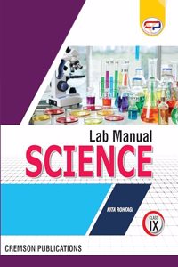 Lab Manual Science With Worksheets | For Class 9 | CBSE 2024 | NEP Based