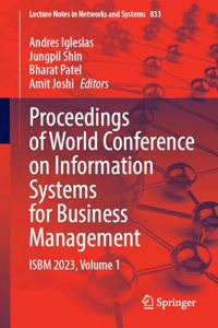 Proceedings of World Conference on Information Systems for Business Management