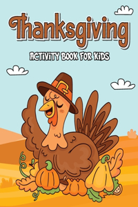 Thanksgiving Activity Book