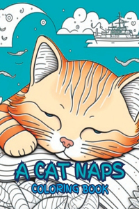 Cat Naps Coloring Book