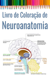 Livro de Coloração de Neuroanatomia