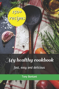 My healthy cookbook