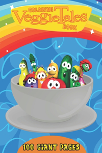 Veggie Tales Coloring Book