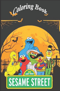 sesame street coloring book