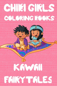 Chibi Girls Coloring Book