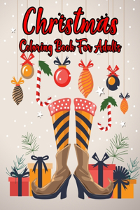 Christmas Coloring Book For Adults