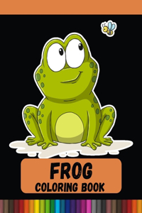 Frog Coloring Book