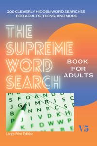 Supreme Word Search Book