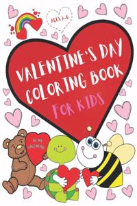 Valentine's Day Coloring Book for Kids