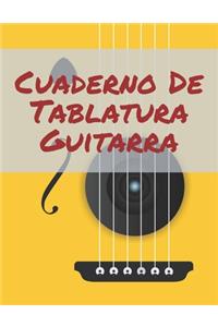 Cuaderno De Tablatura Guitarra