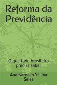Reforma da Previdência