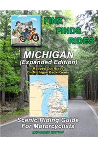 Finz Finds Rides Michigan (Expanded Edition)