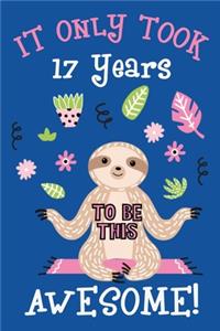 It only took 17 years to be this awesome