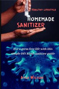 Homemade Sanitizer