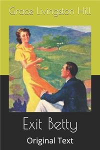 Exit Betty