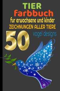 Tier Farbbuch