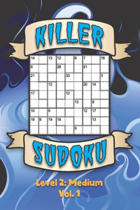 Killer Sudoku Level 2